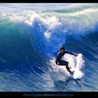 Surfer in Surf City No.1