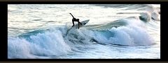 Surfer in Sydney