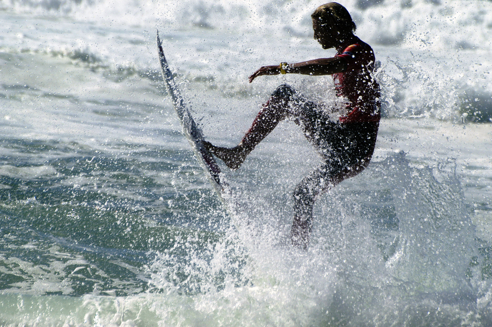 surfer la wave!