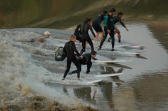 Surfer le Mascaret sur la Garonne