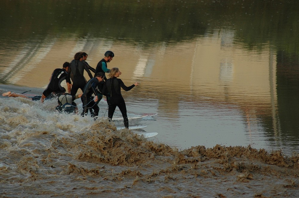 Surfer le Mascaret sur la Garonne