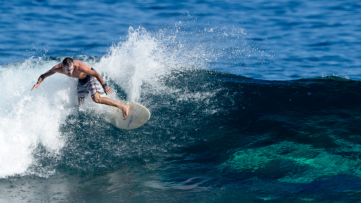 Surfer St Leu, LRU2270