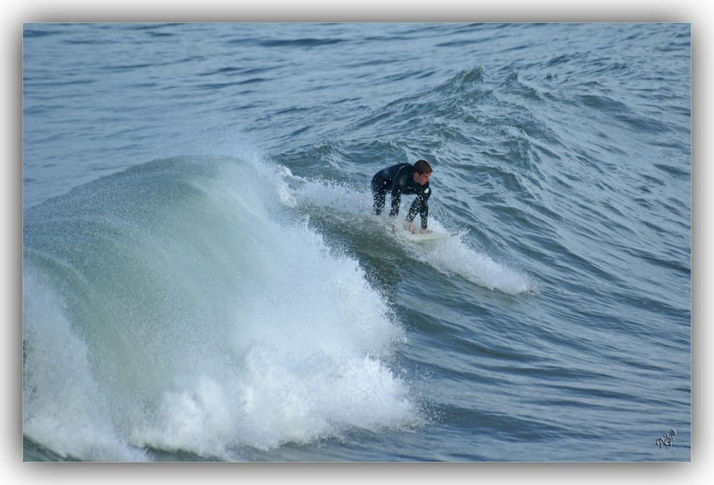 surfer sur la Côte Basque