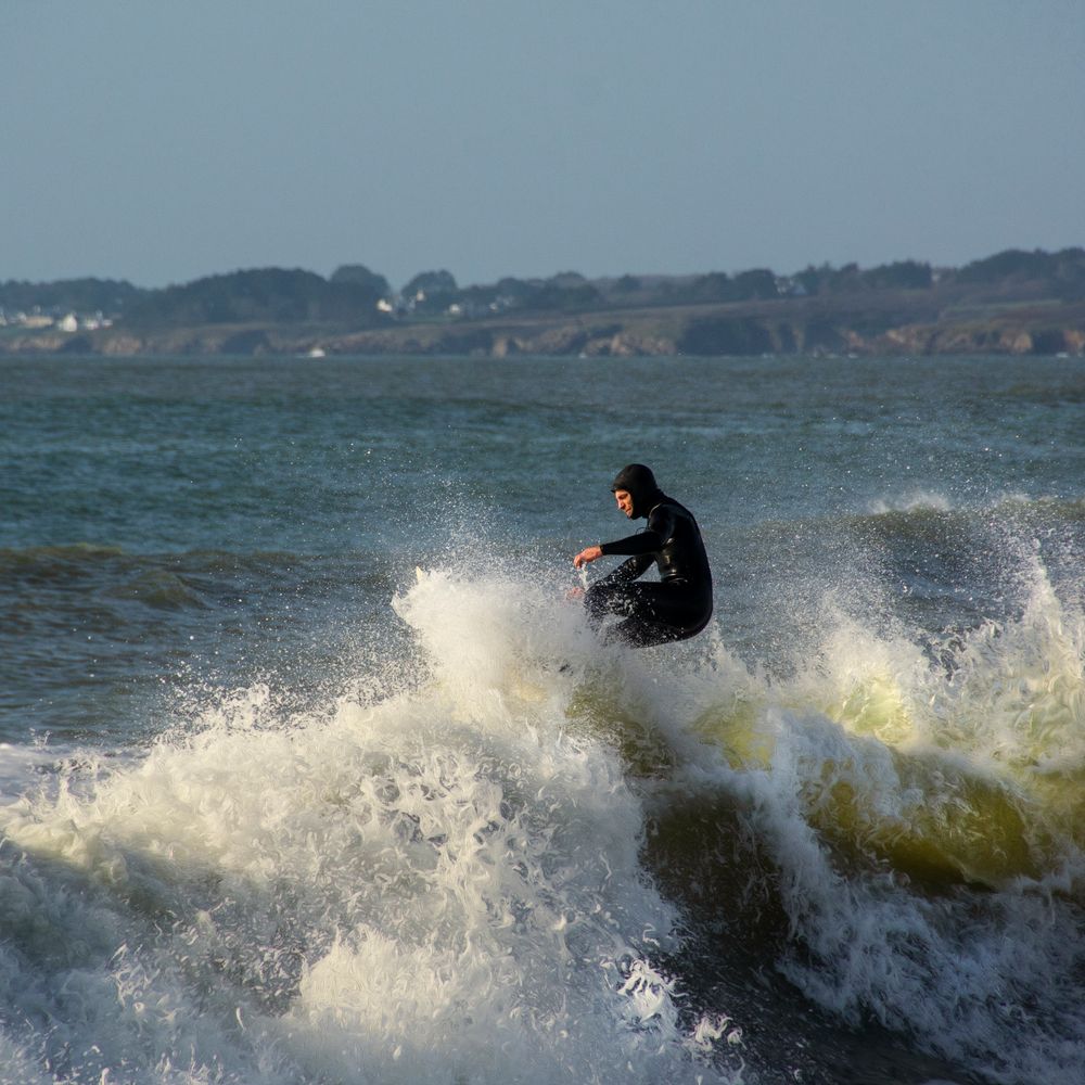 Surfer sur la vague photo et image nature, natur, plage Images