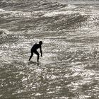 Surfer vor Binz