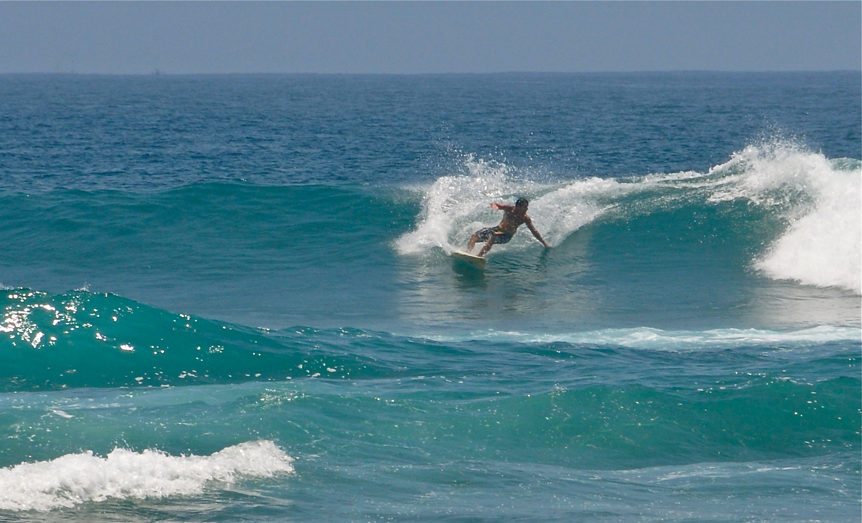 Surfer vor Nusa Dua