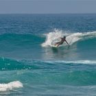 Surfer vor Nusa Dua