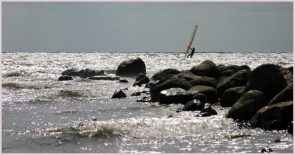 Surfer vor Rügen...