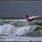 Surfer vor Sylt