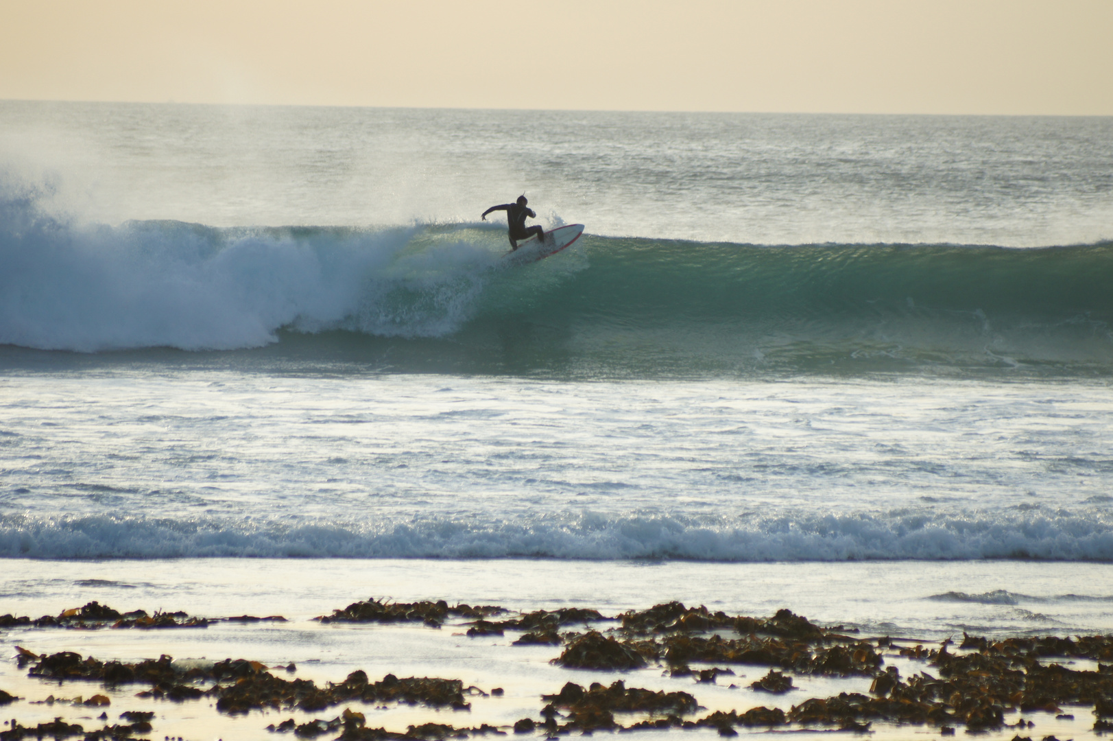 Surfer vor Tarifa