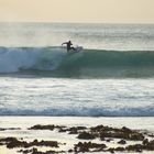 Surfer vor Tarifa