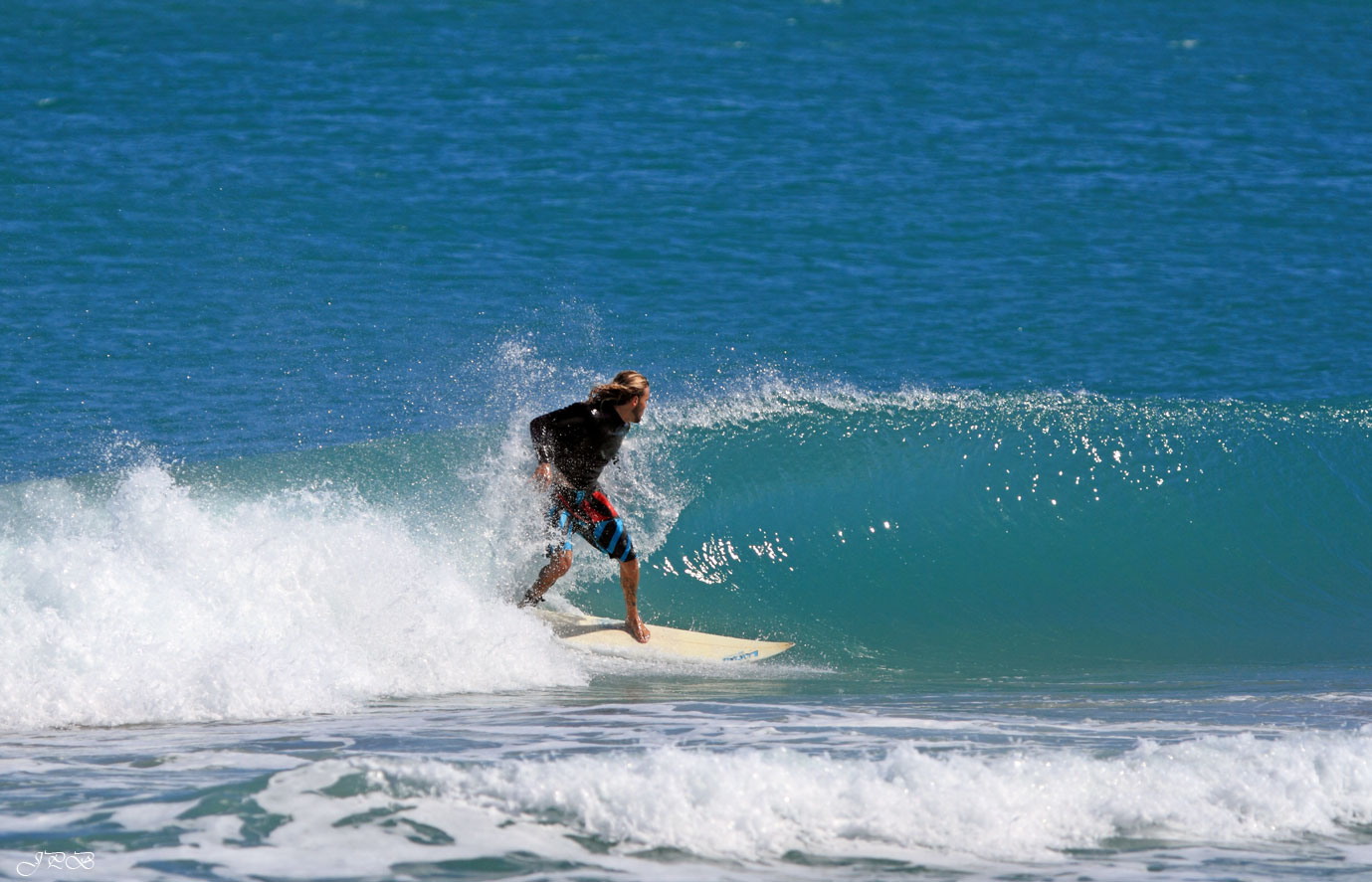 Surfer vor West Palm Beach / Florida