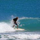 Surfer vor West Palm Beach / Florida