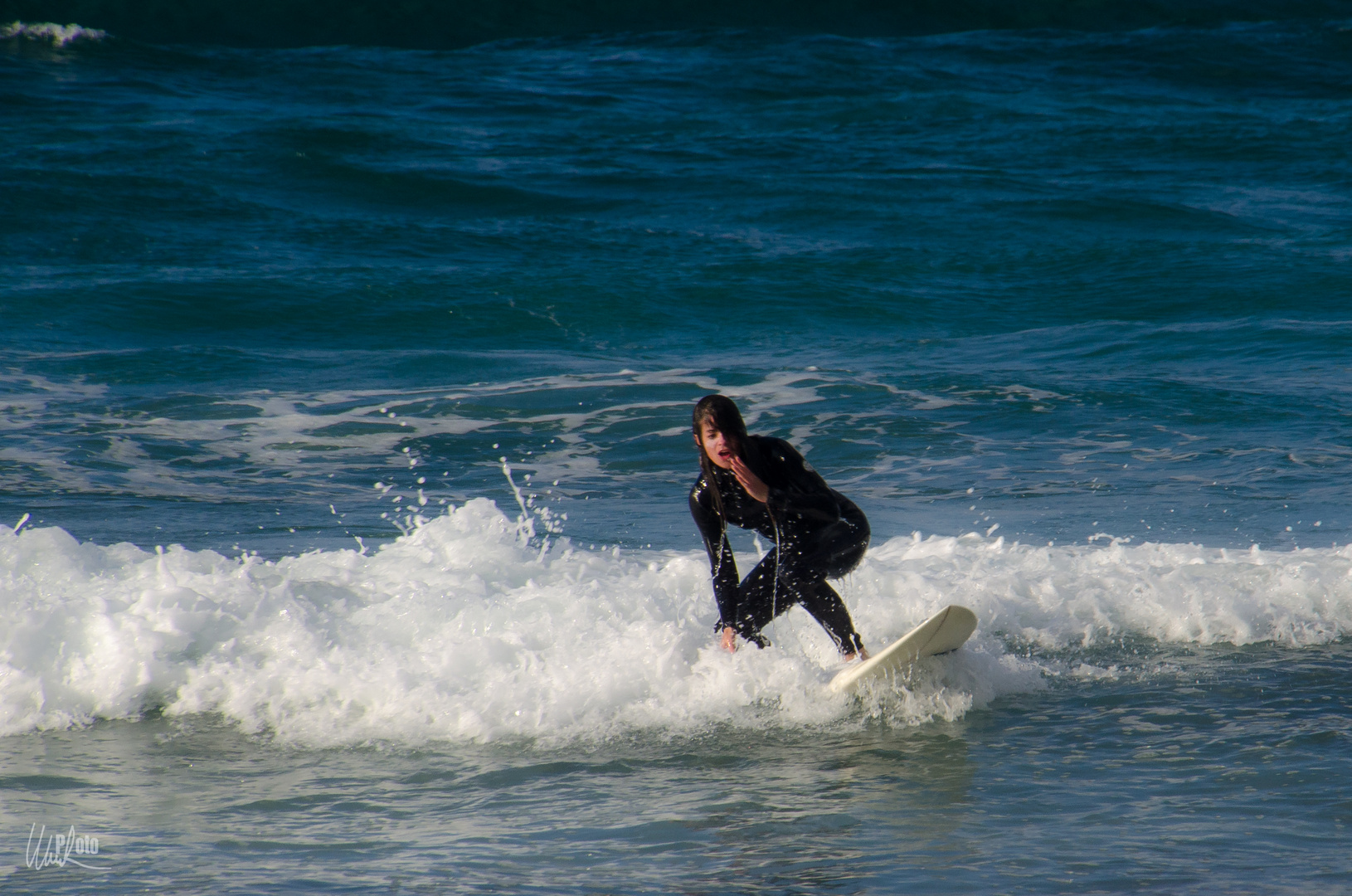 Surferin Foto Bild Sport Wassersport Action Bilder Auf Fotocommunity