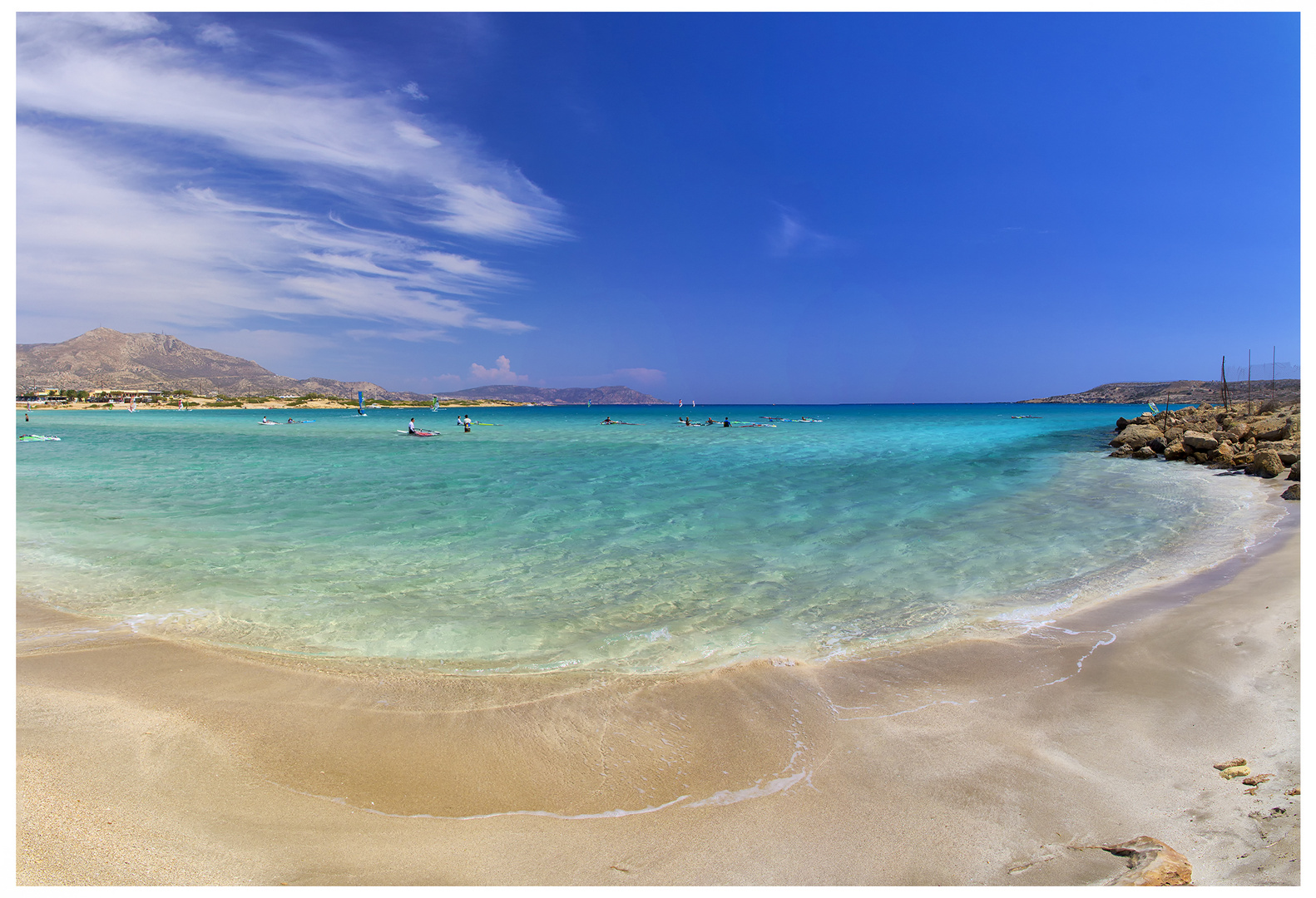 surferparadies auf karpathos