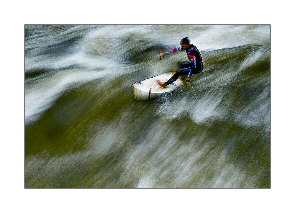 Surferparadies im Eiskanal