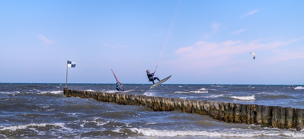 Surferparadies Ostsee