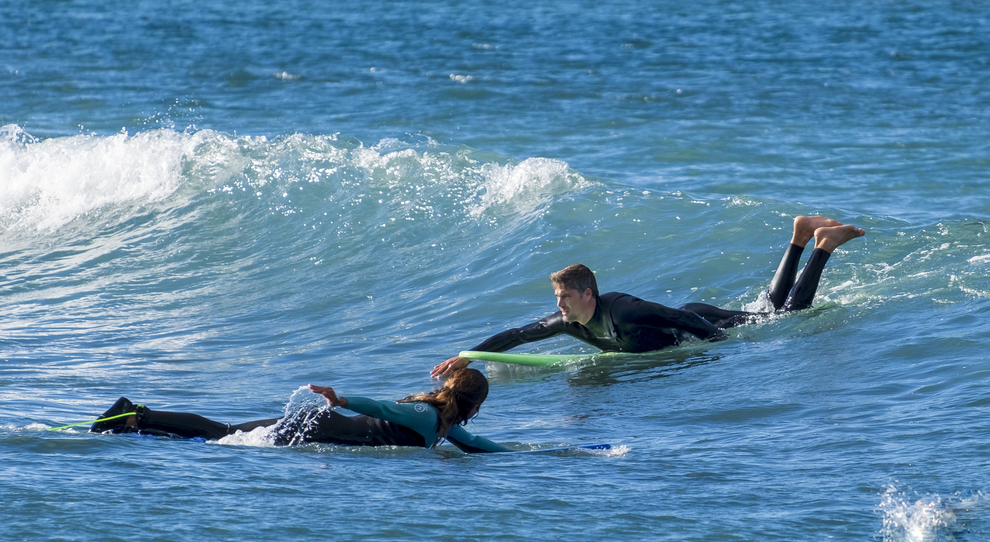 Surfers