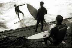 Surfers