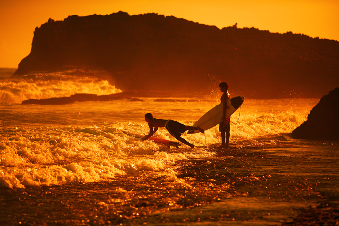 Surfers