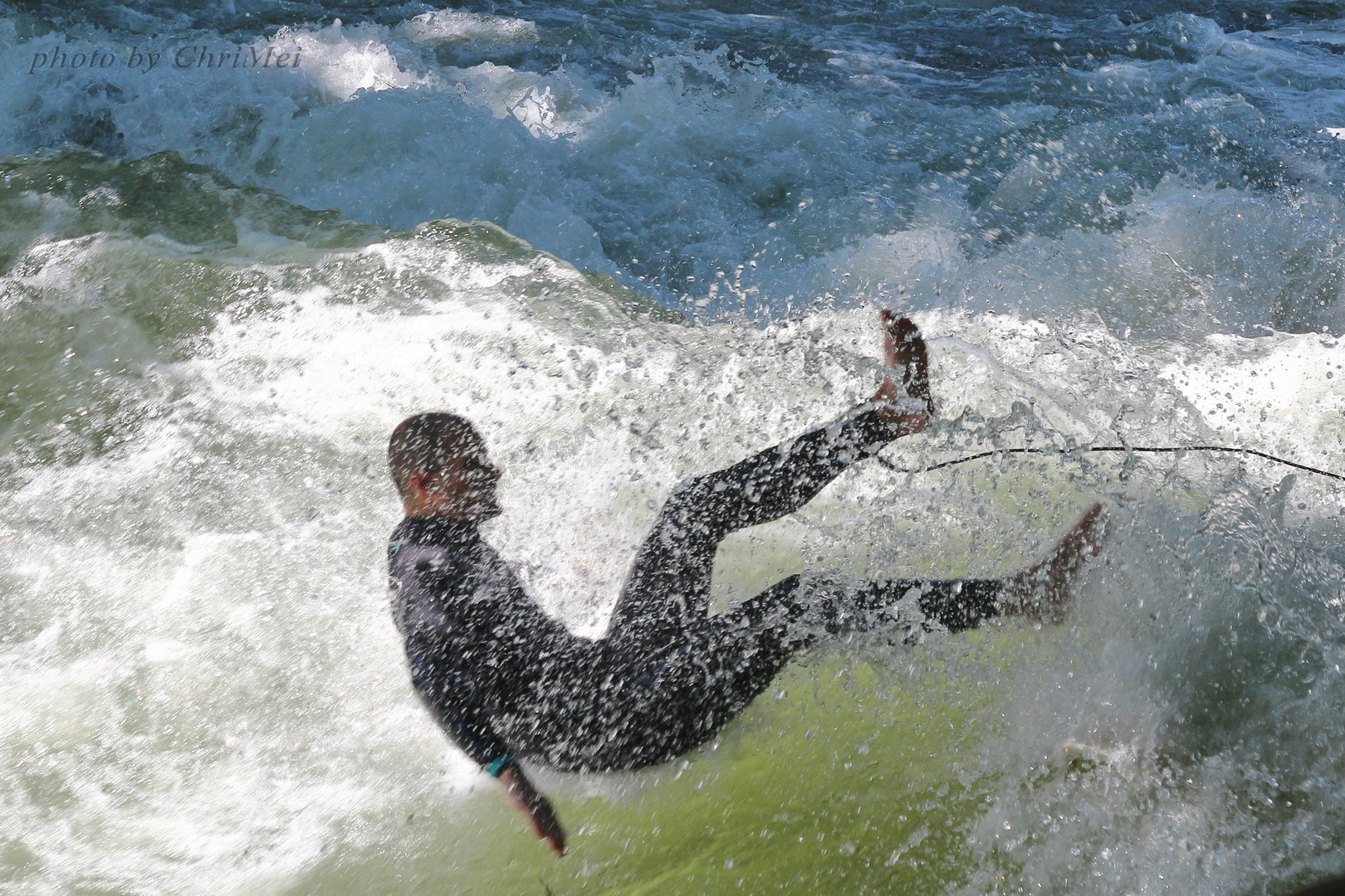 Surfers Abgang