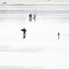 Surfers at Fistral Beach, UK - Part II