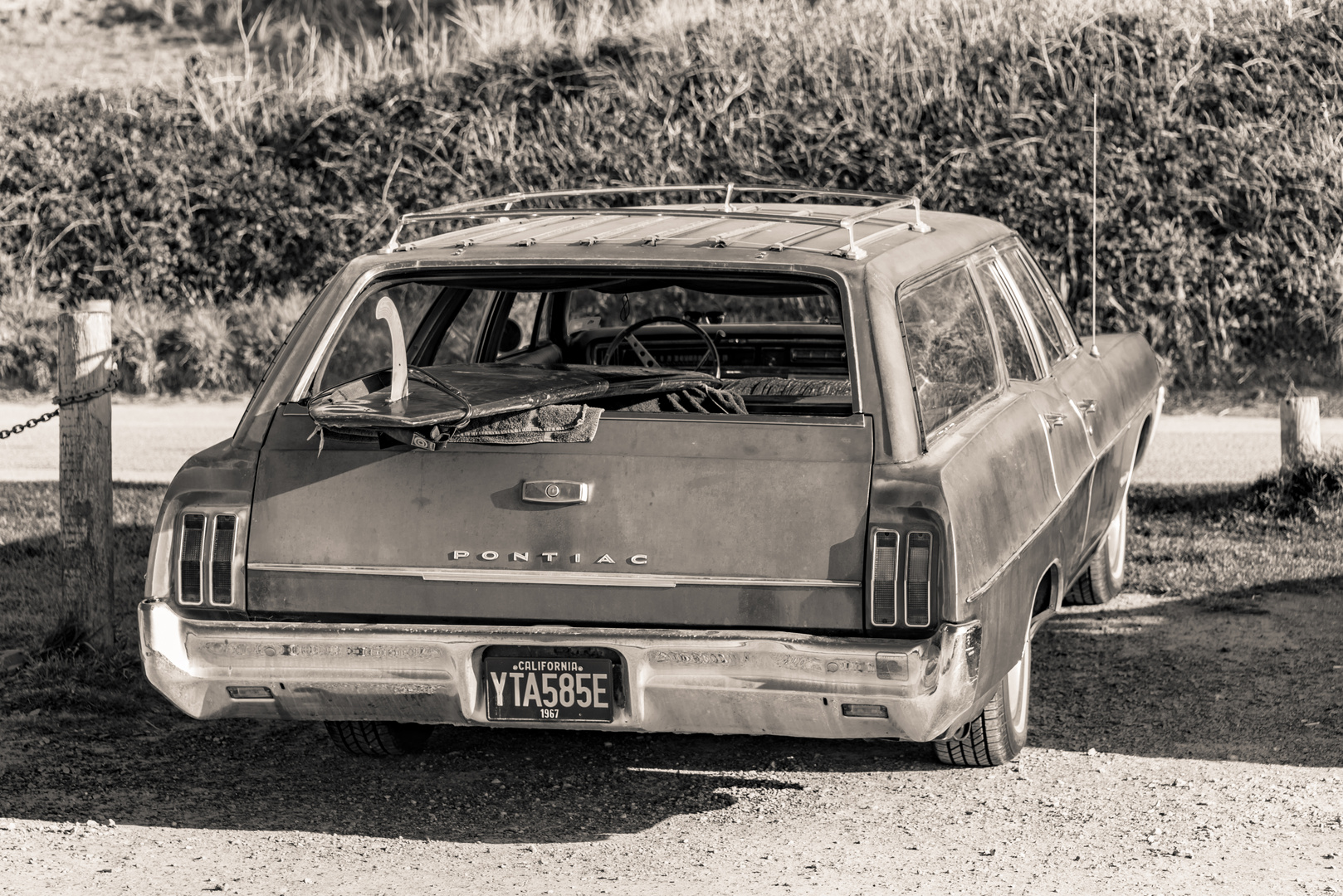 Surfers Car Pontiac 