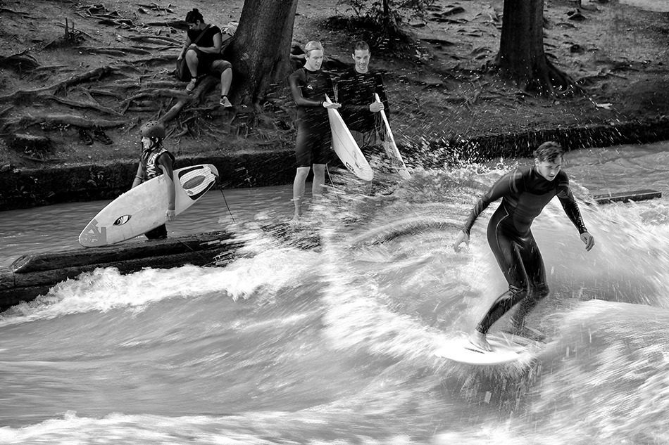 Surfers Fun  -  klein aber fein