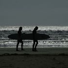 Surfers Long Beach, Tofino Vancouver Island