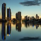 Surfers Paradise at dawn