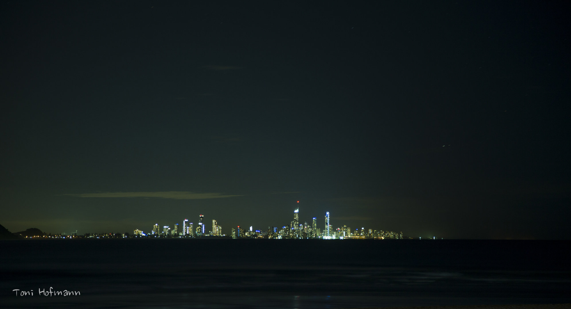 Surfers Paradise at Night