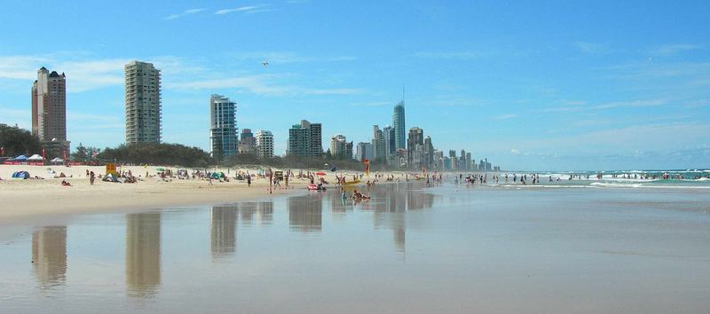 Surfers Paradise Beach