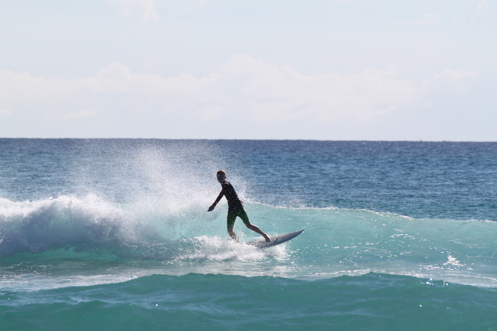 Surfer's paradise