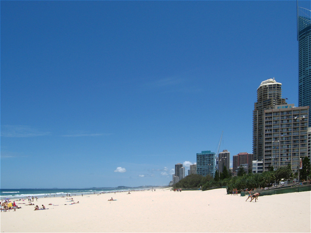 Surfers Paradise Main Beach