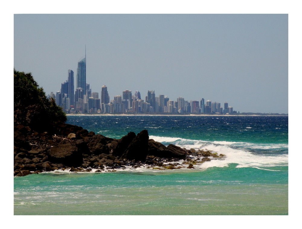 Surfers Paradise mal aus einer anderen Perspektive