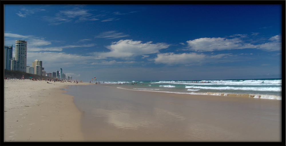 Surfers Paradise QLD... in Farbe ;-)