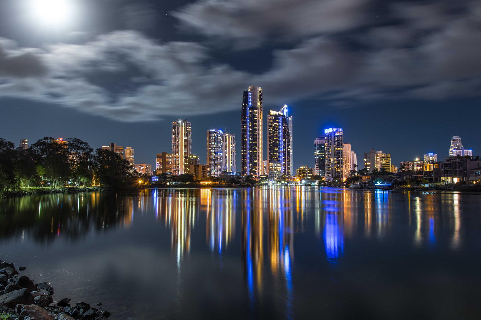 Surfers Paradise Skyline