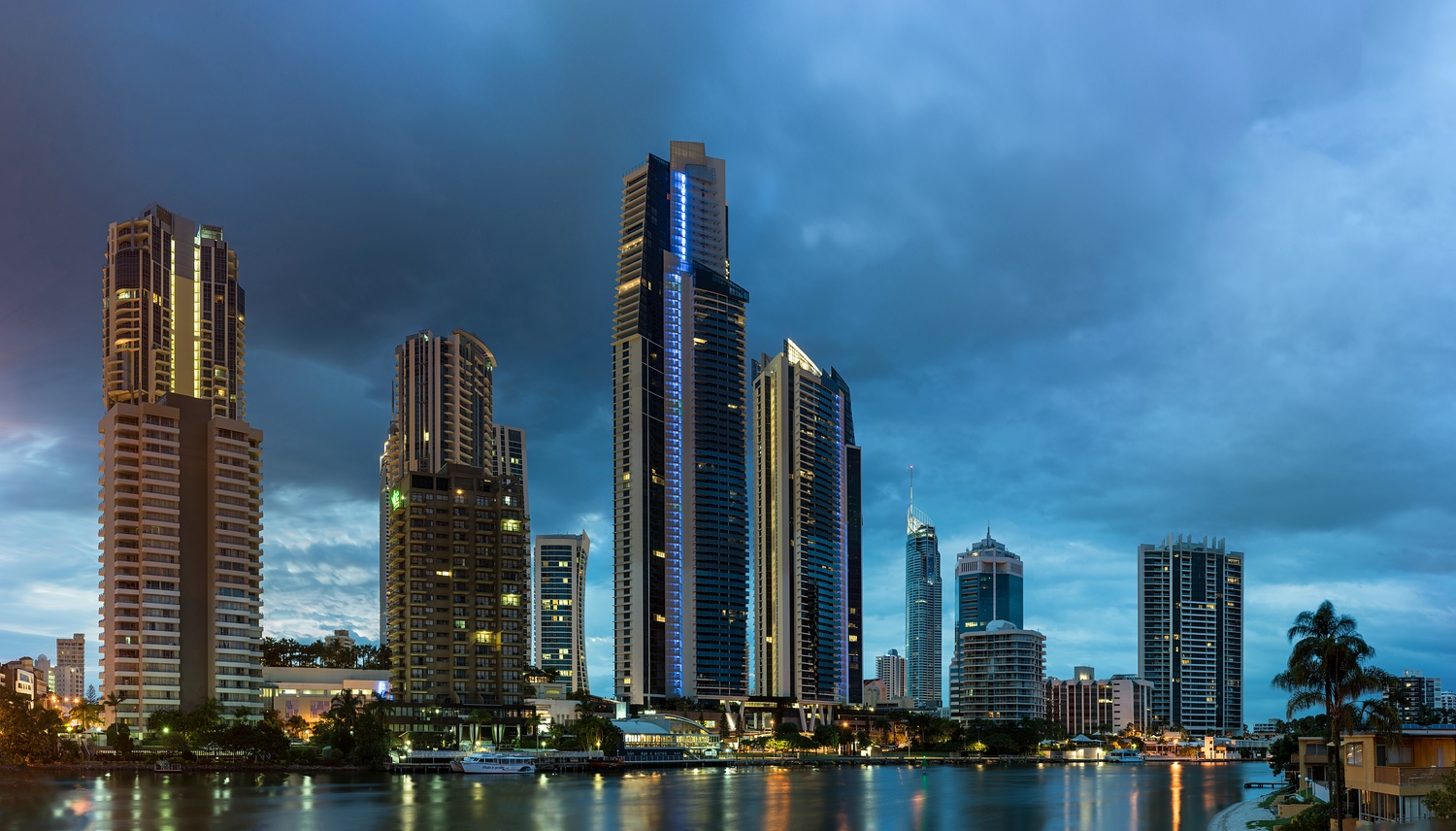 Surfers Paradise Skyline