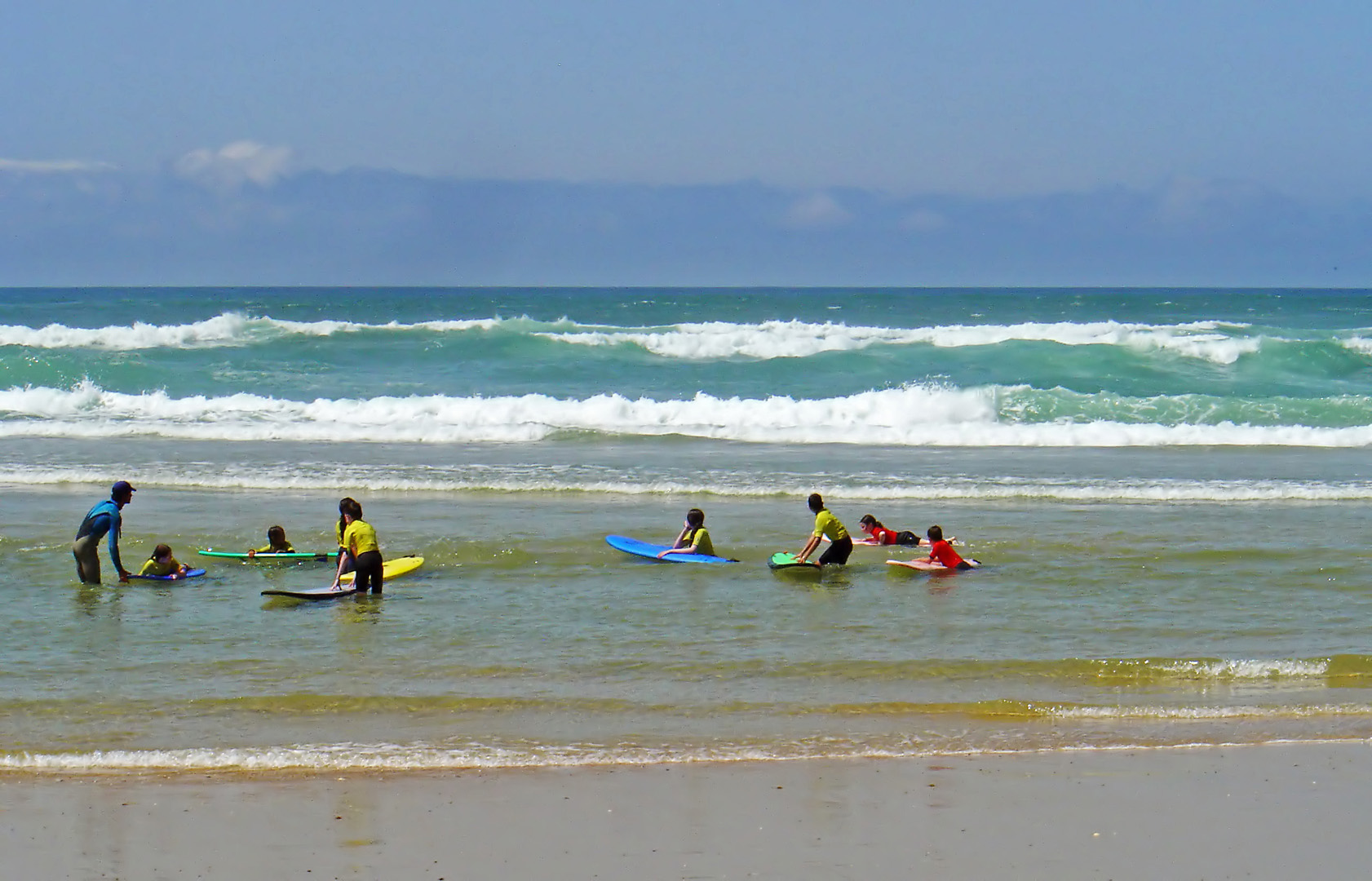 Surfers…en algue  1    --   Junge Surfer   1