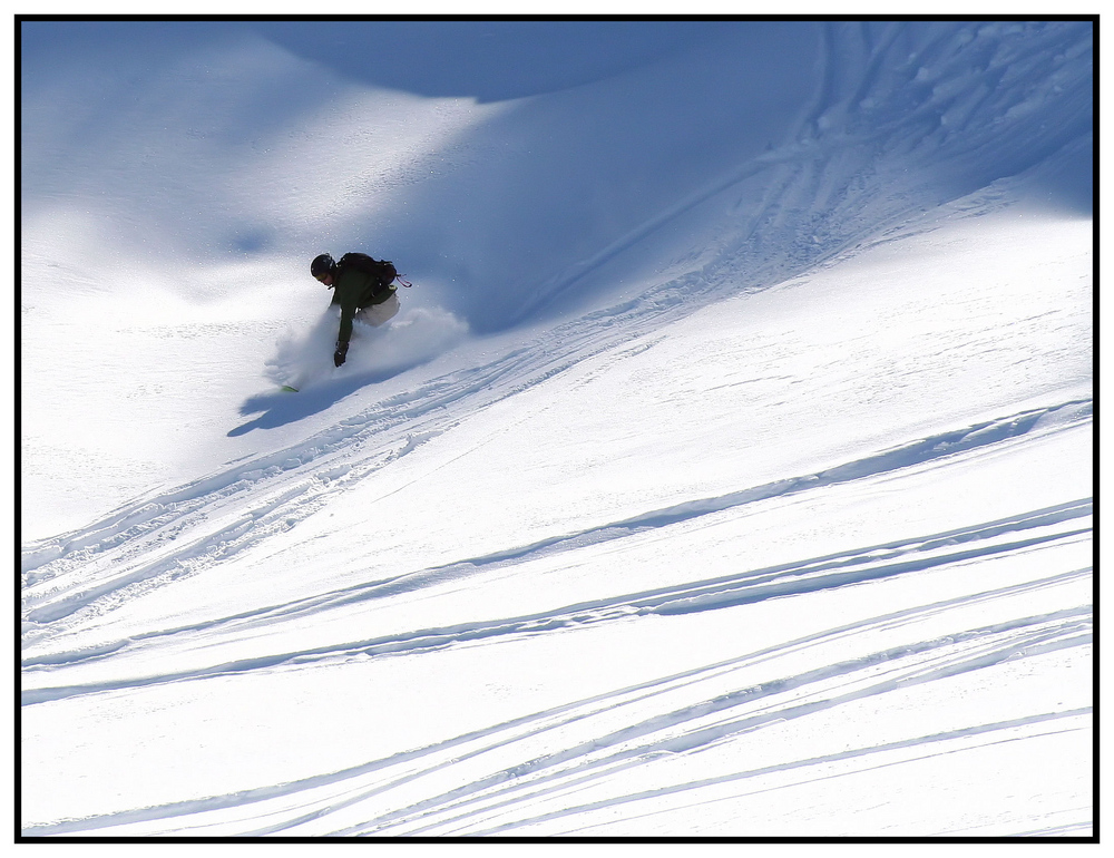 Surfeur dans la peuf !