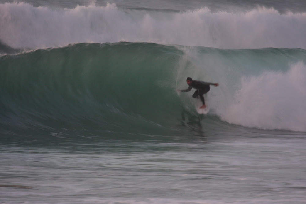 surfeur du soir