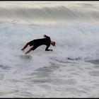 Surfeurs à Biarritz - objectif 70/200 F4L USM