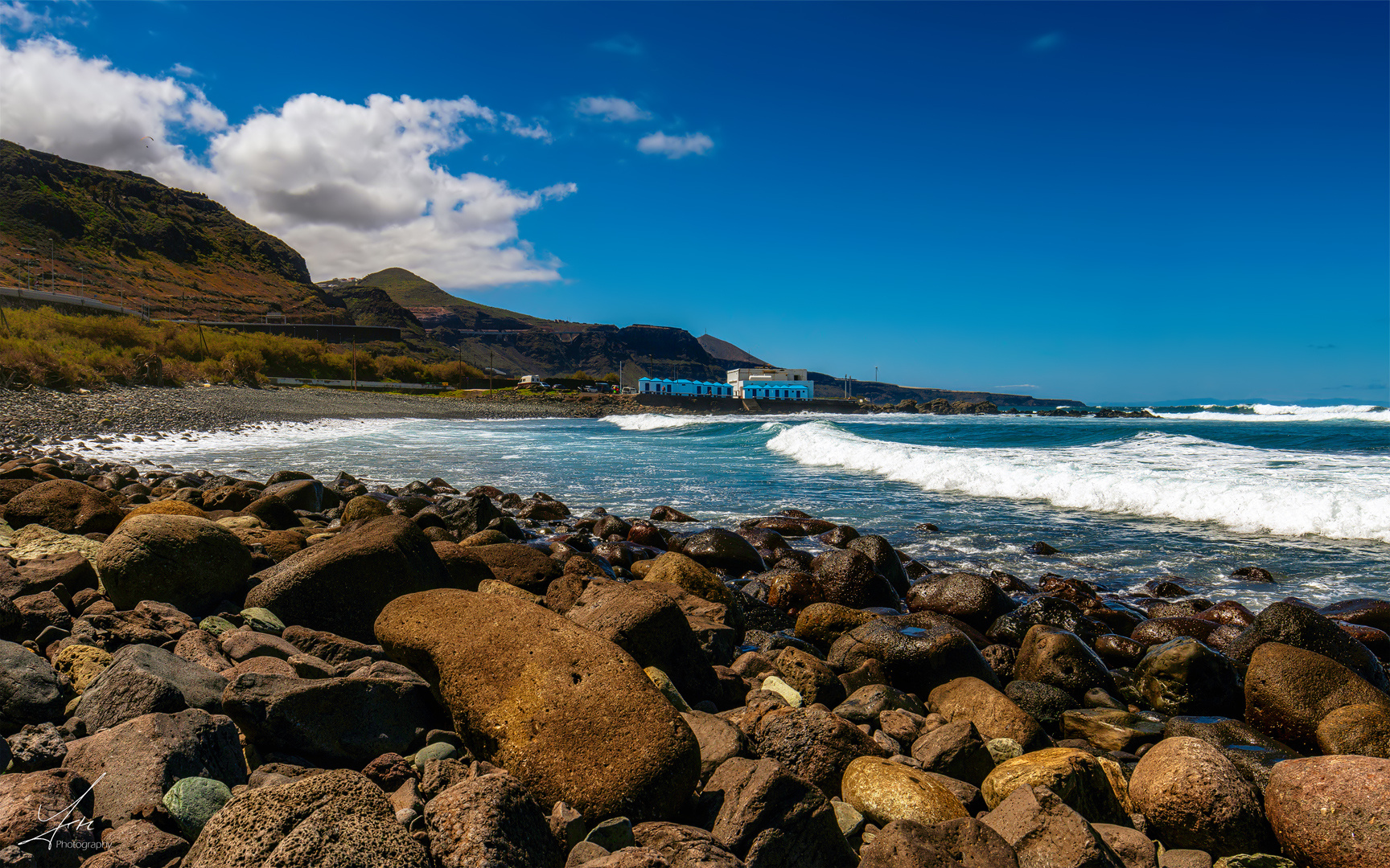 Surfgegend bei El Roque