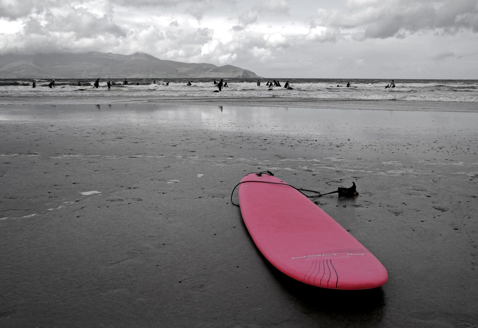 Surfin' in Ireland