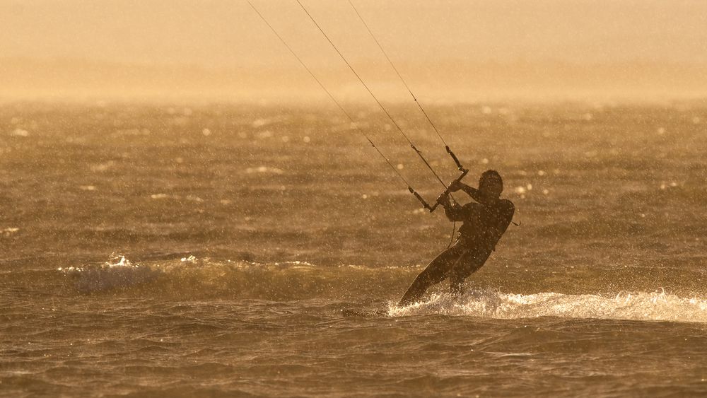 surfin' in the rain