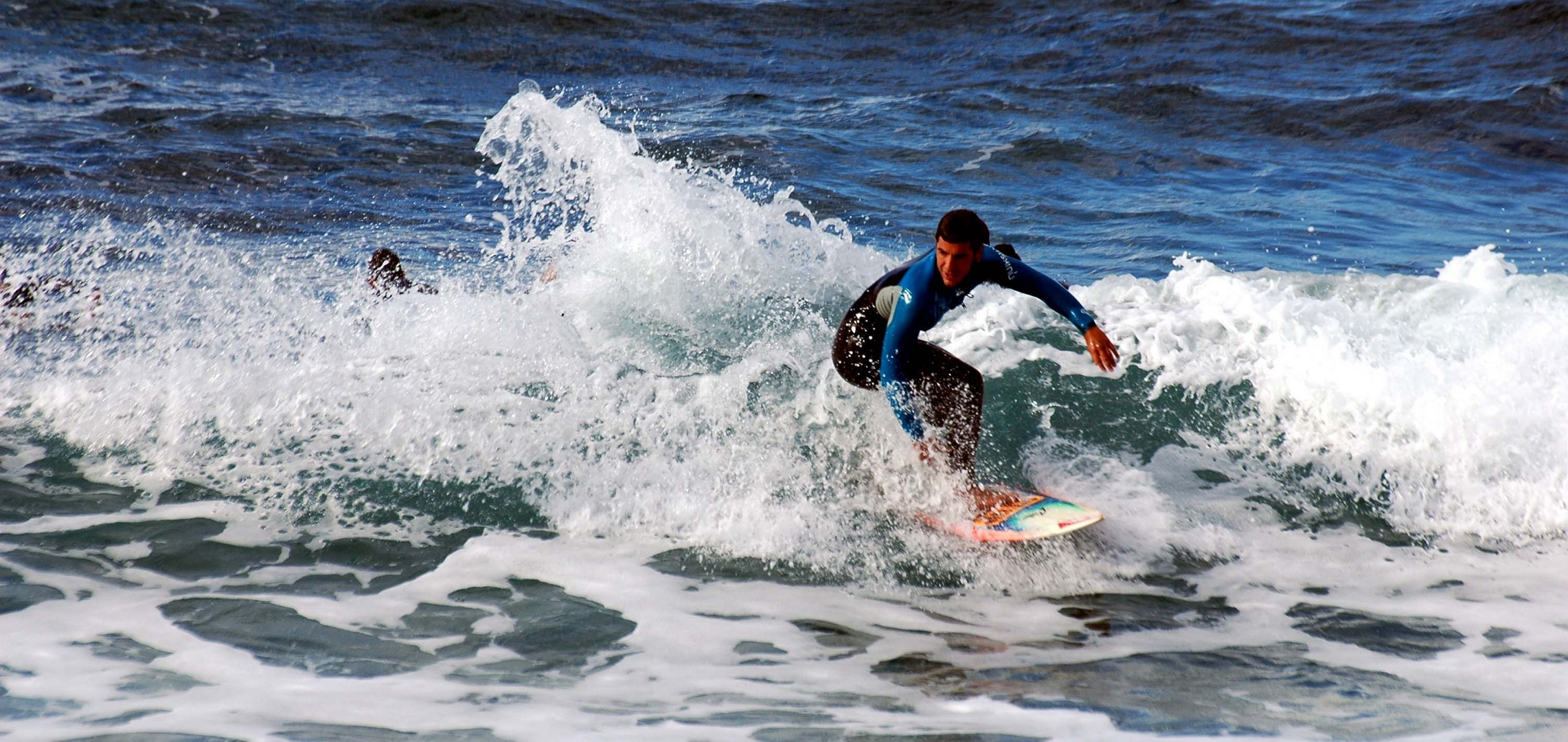 Surfin' in winter 3