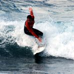 Surfin' in winter