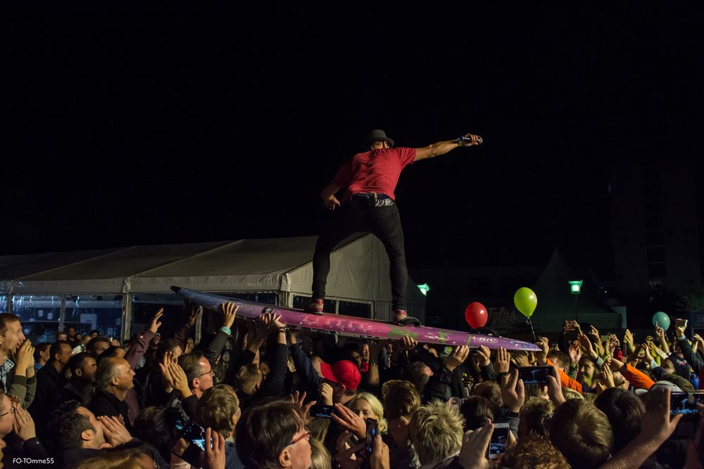 Surfin' in Wolfsburg