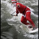 Surfin' Santa