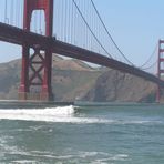 Surfin' the Golden Gate